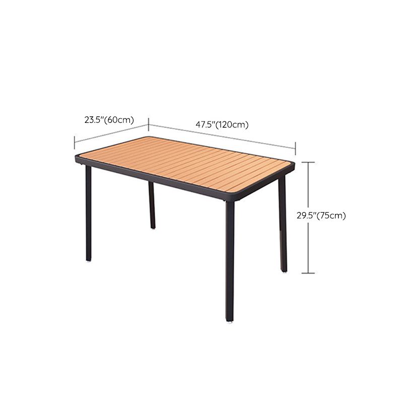 Contemporary Table Set 1/4/5/7 Pieces Dining Set for Restaurant