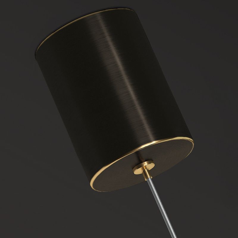 Style moderne suspendu à la maison d'éclairage pendentif cristallin pour le salon