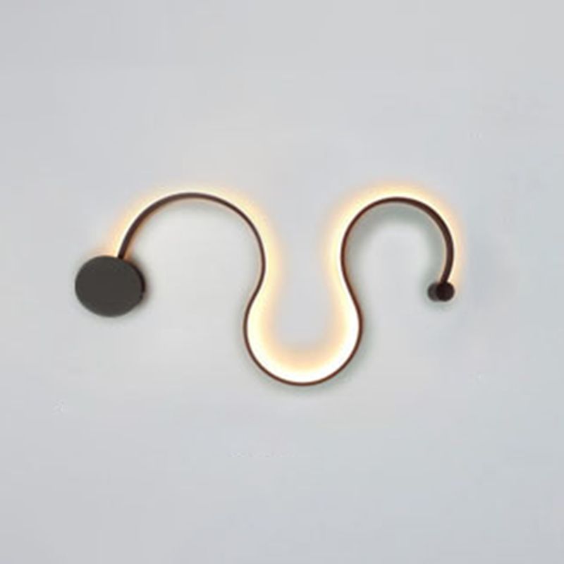 1 Licht linearer Schatten Wandleuchten moderne einfache Modestil-Wandbeleuchtung