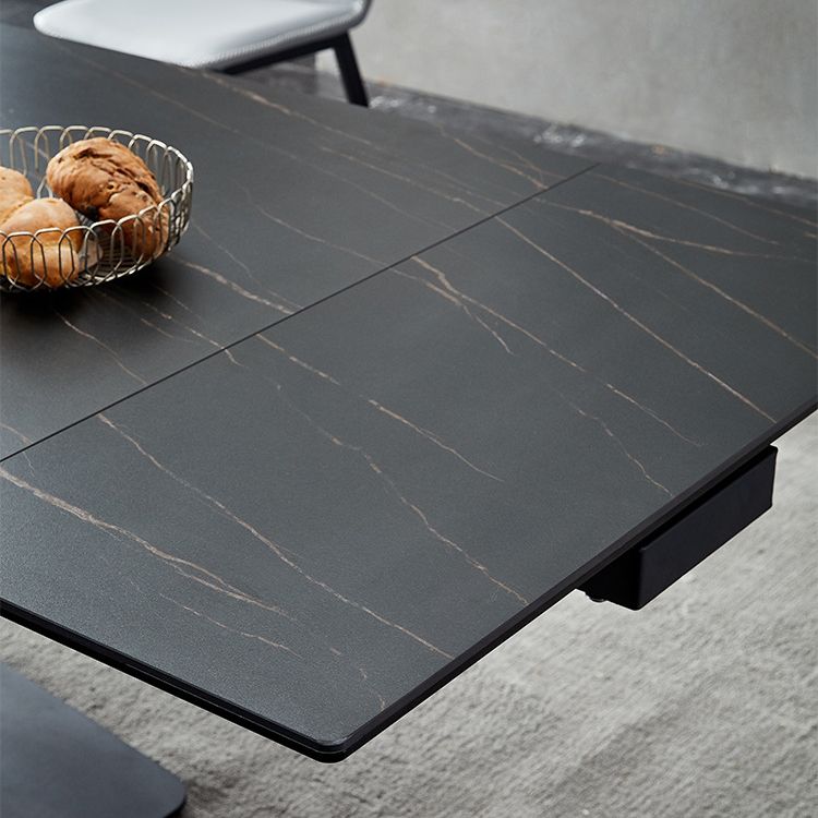 Modern Home Dining Room Set 1/4/5 Pieces Extensible Dining Table Set