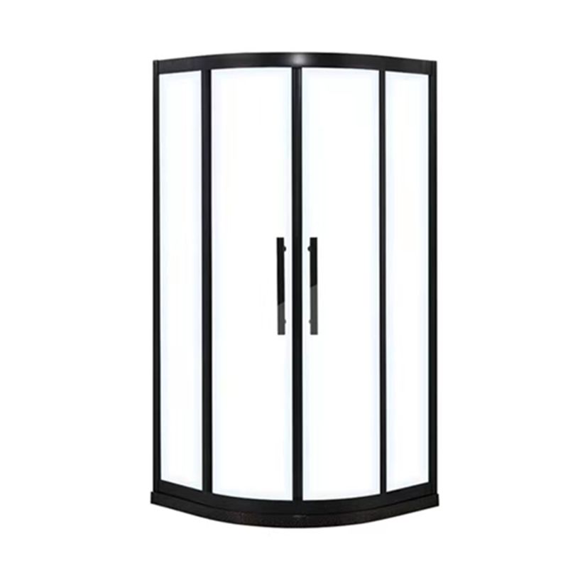 Stainless Steel Shower Enclosure Neo-Round Shower Enclosure on Corner