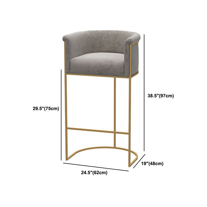 Glam Bar Set 1/2/4/7 Pcs Marble Bar Table with Upholstered Stools