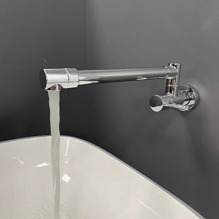 Modern Faucet 1-Handle Touchless Single Level Low Profile Pot Filler Kitchen Faucet