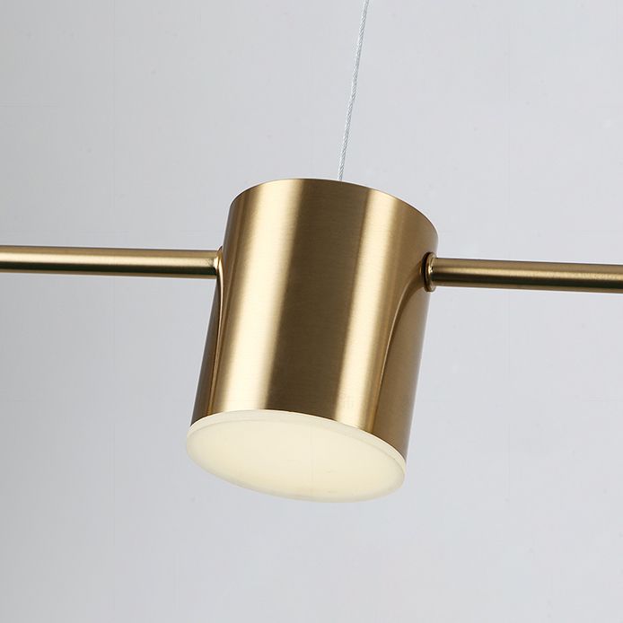 Nordic Simple Dining Table Lámpara de la isla Bar de cocina Bar comedor LED LIGHT