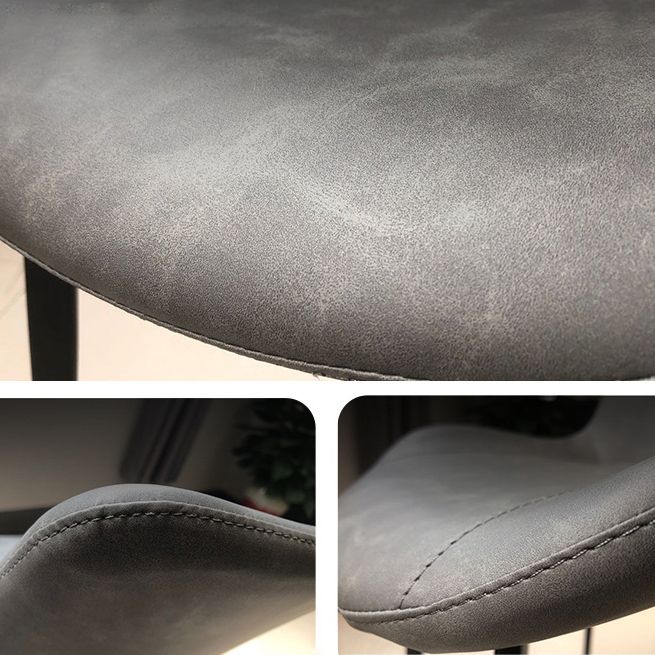 Style simple 1/5/7 Pièces Ensemble de restauration Grey Stone Top Table Table Cuisine pour salle à manger