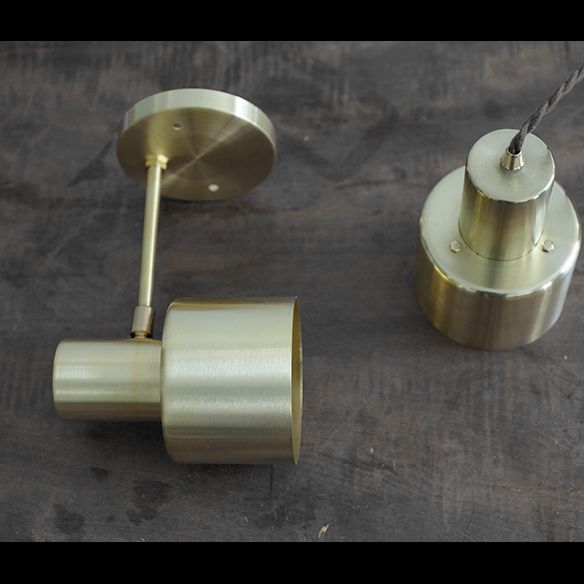 Cylinderical Sconce Light Fixture Modern Minimalist Style 1 Light Sconces for Bedroom