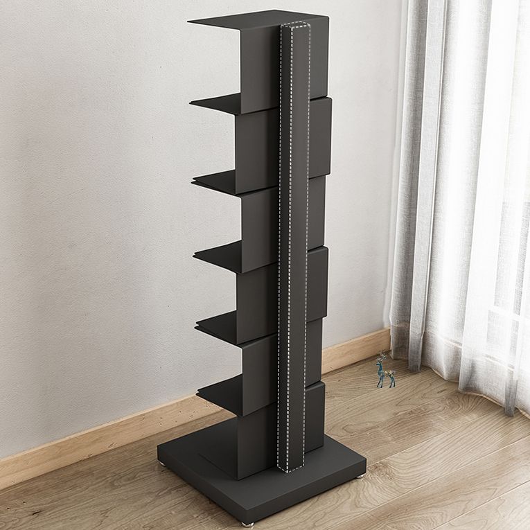 13.78"W Bookshelf Contemporary Style Invisible Bookcase for Home Office