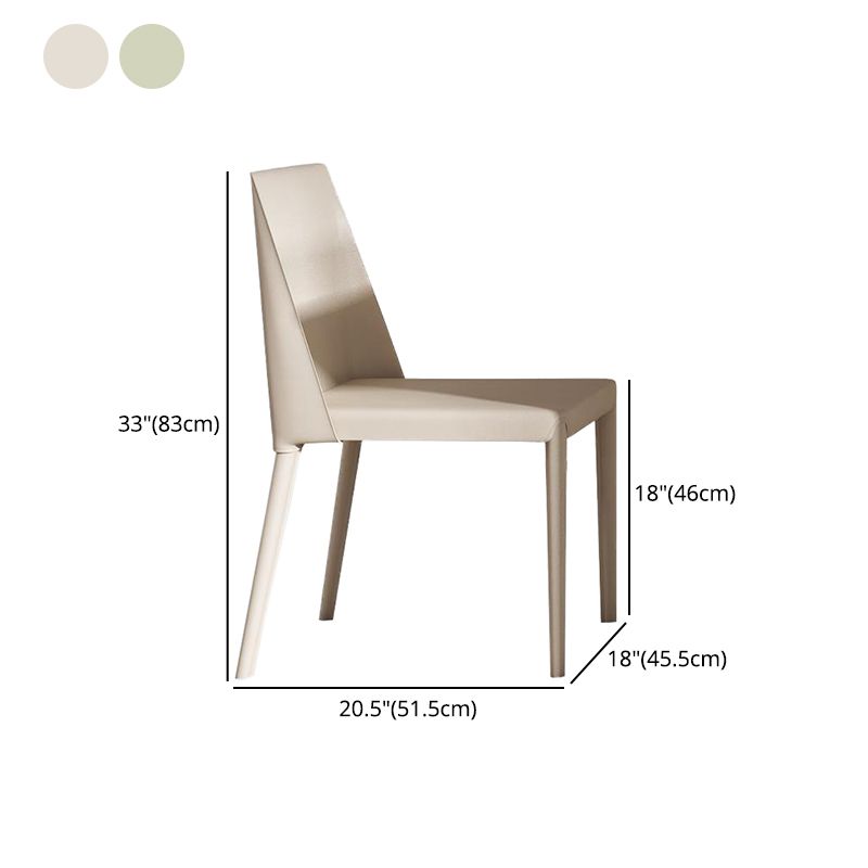 Modern 1/4/5/7 Pieces Dining Set Sintered Stone Dining Table Set with Leather Chairs