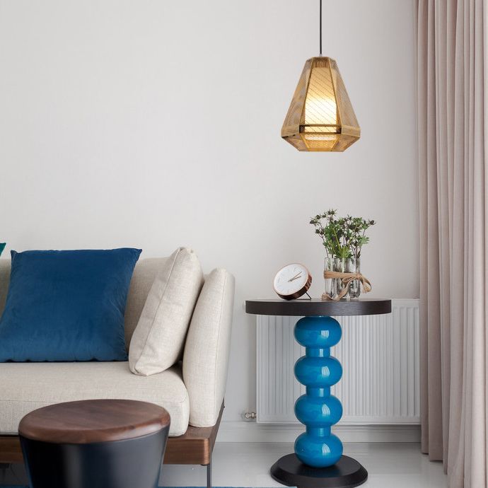 Metall postmoderne Anhänger Licht 1 Lichthänge Deckenleuchte für Esszimmer