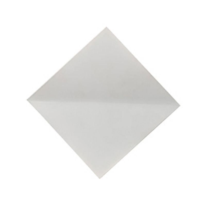 Einfache stilvolle gebogene Wandleuchten mit quadratischer Schatten Acryl warm/weiße leichte LED -Schlafzimmer Wandmontagelampe in Weiß