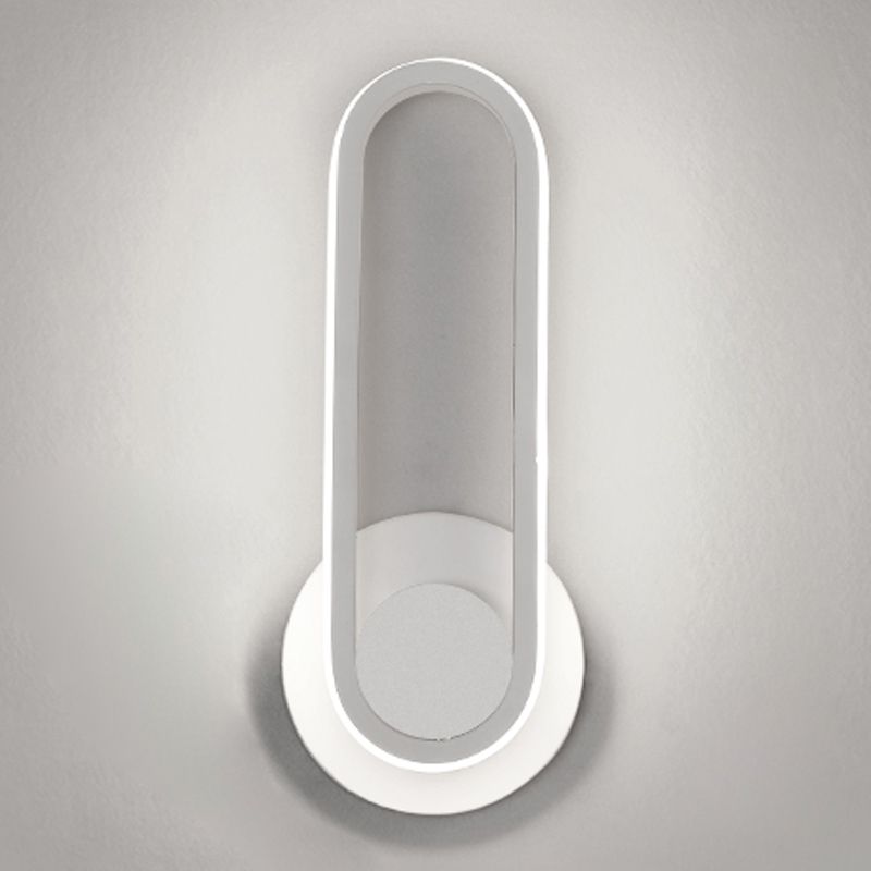 Lampada da parete a parete a parete a led rotabile Light Nordic Slease Wall Mount Lamp per soggiorno