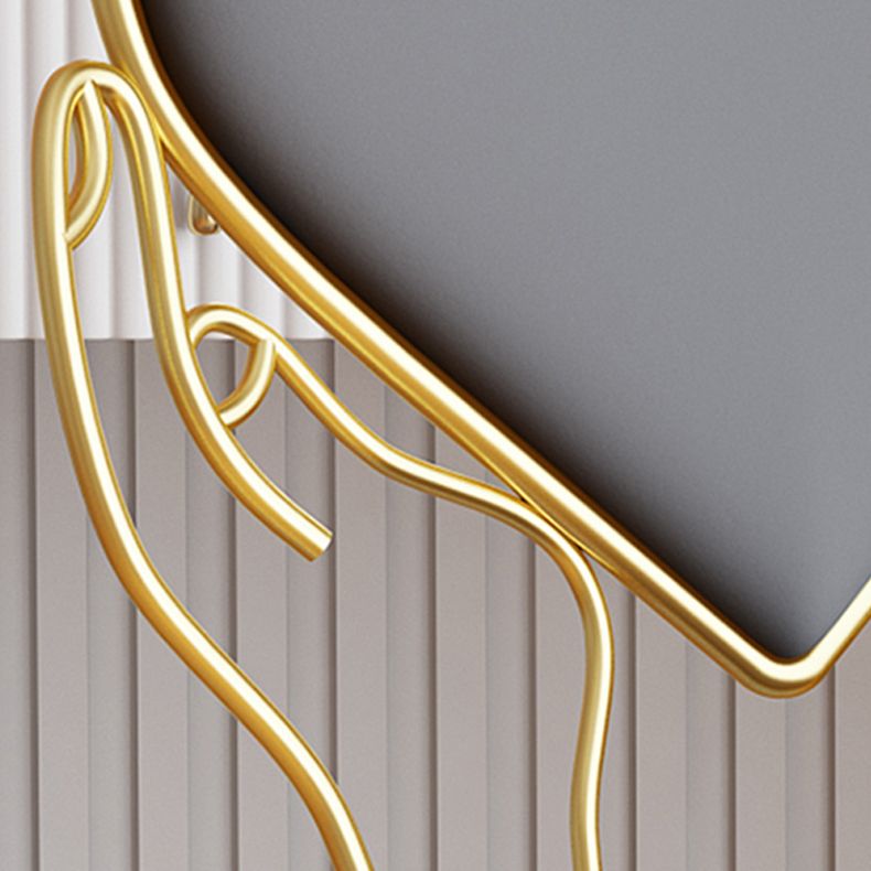 Sillas laterales de comedor de tela de diseño nórdico, silla lateral con respaldo abierto para el hogar