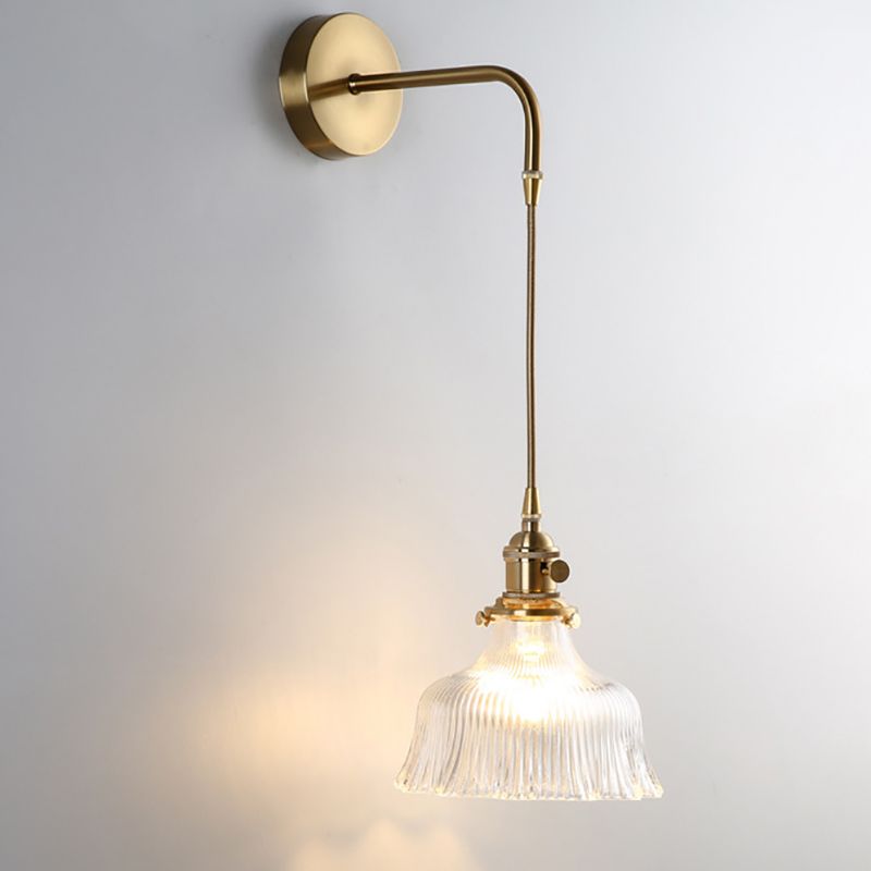 Modern Creative Glass Wall Light Simple Wall Lamp for Dining Room