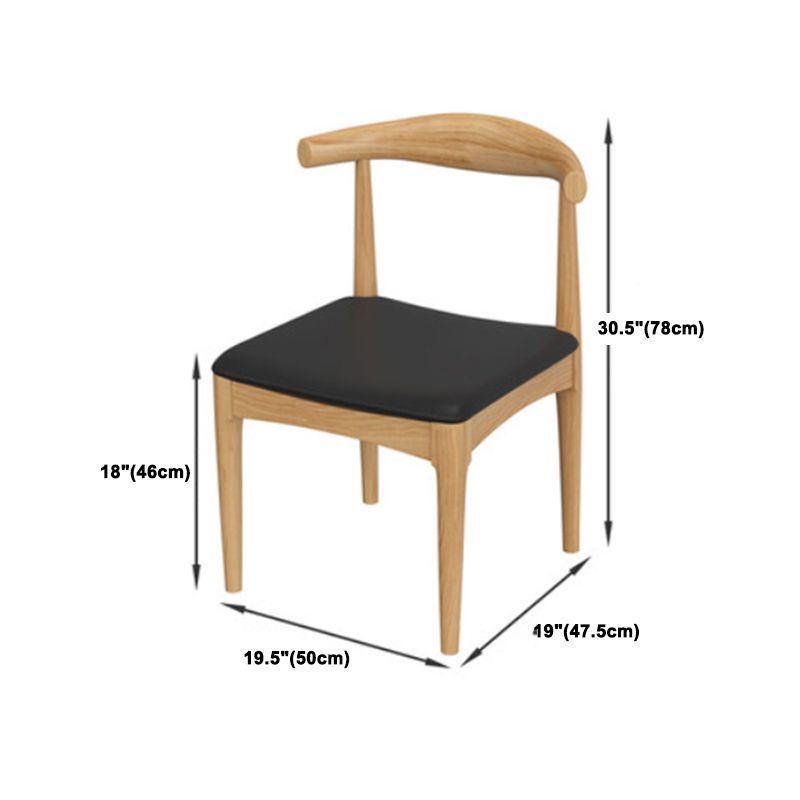 Modern Dining Set 1/2/3/5/7 Pieces Rectangle Pine Wood Dining Table for Dining Room
