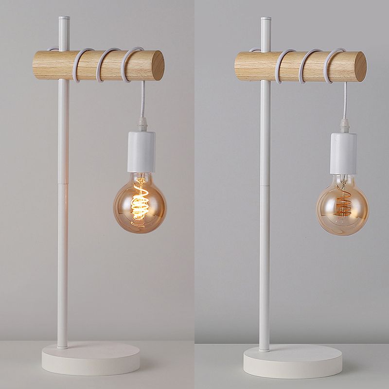 1 lampe de chevet de nuit globale légère lampe de nuit en métal moderne pour chambre