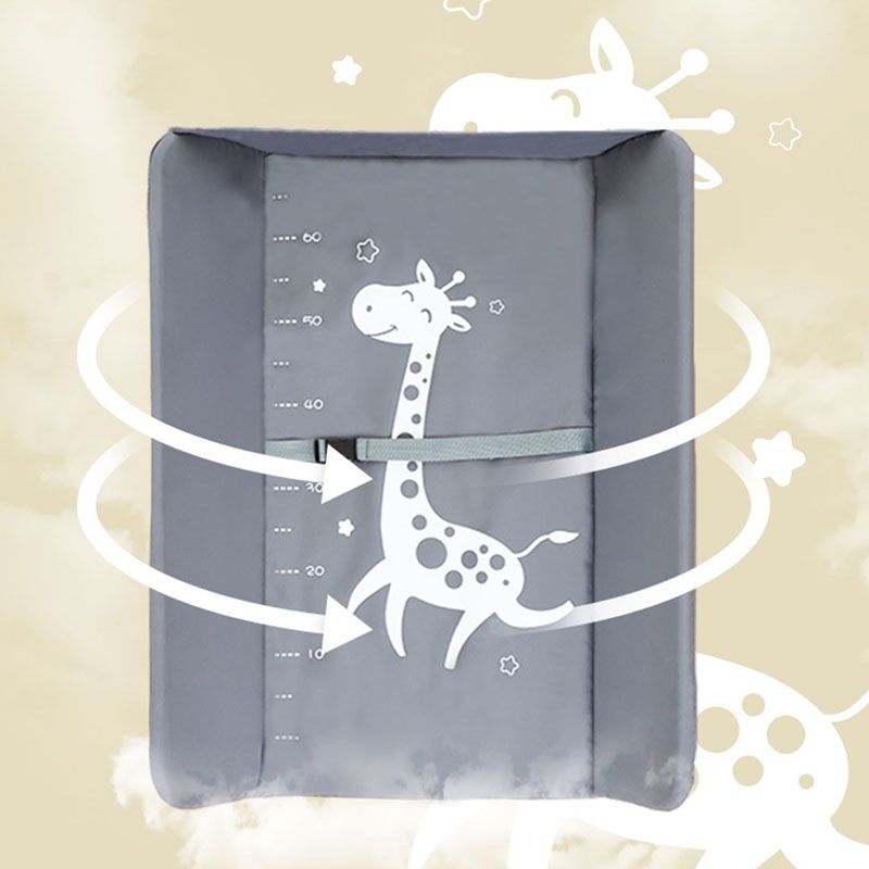Folding Changing Table Portable Basket Changing Table with Pad