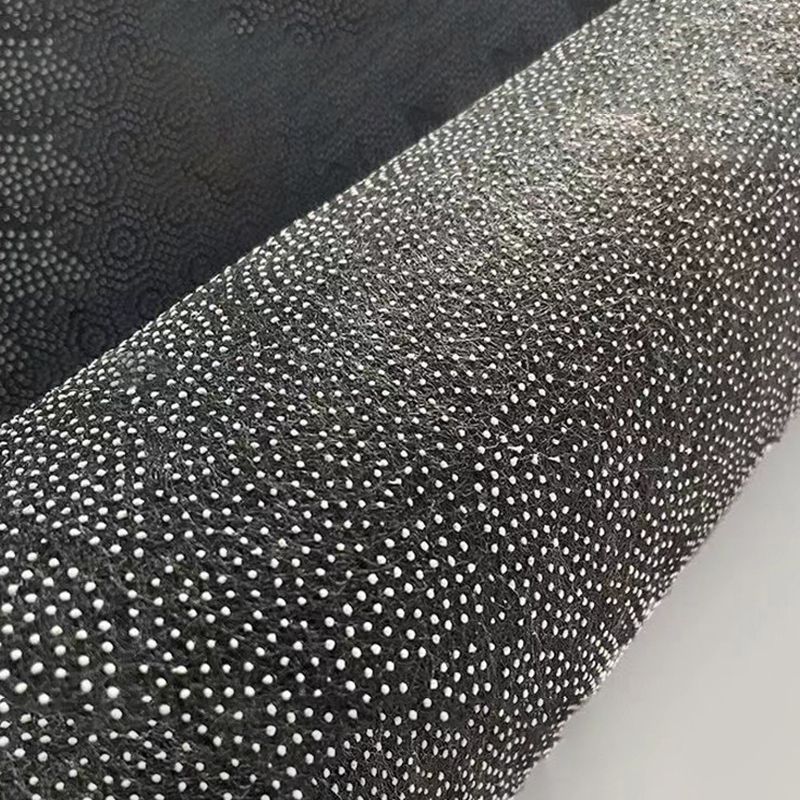 Beige Rug Polyster Area Carpet Non-Slip Backing Easy Care Indoor Rug for Home Decor