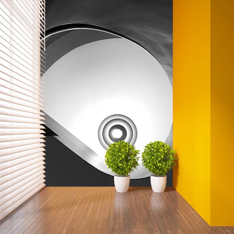 Interior Design Mural Decal Moisture Resistant Wall Decor for Living Room