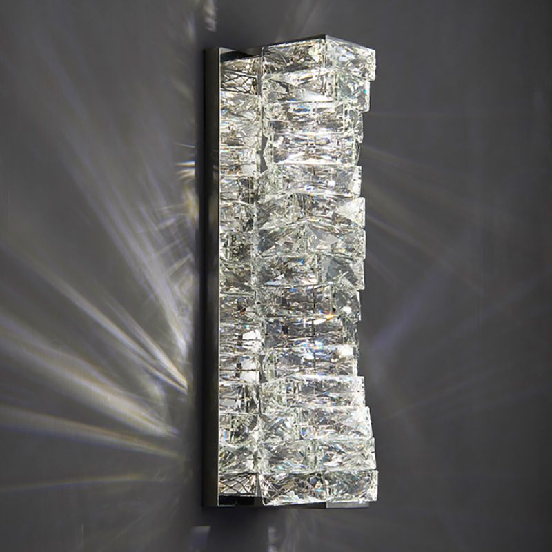 Postmodern Crystal Wall Sconce Sconce LED Montate Montata per il soggiorno camera da letto
