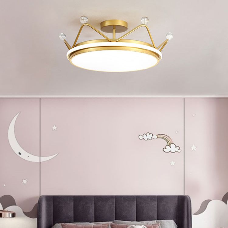 Colorful Flush Mount Ceiling Light Modern LED Flush Mount Ceiling Fixture