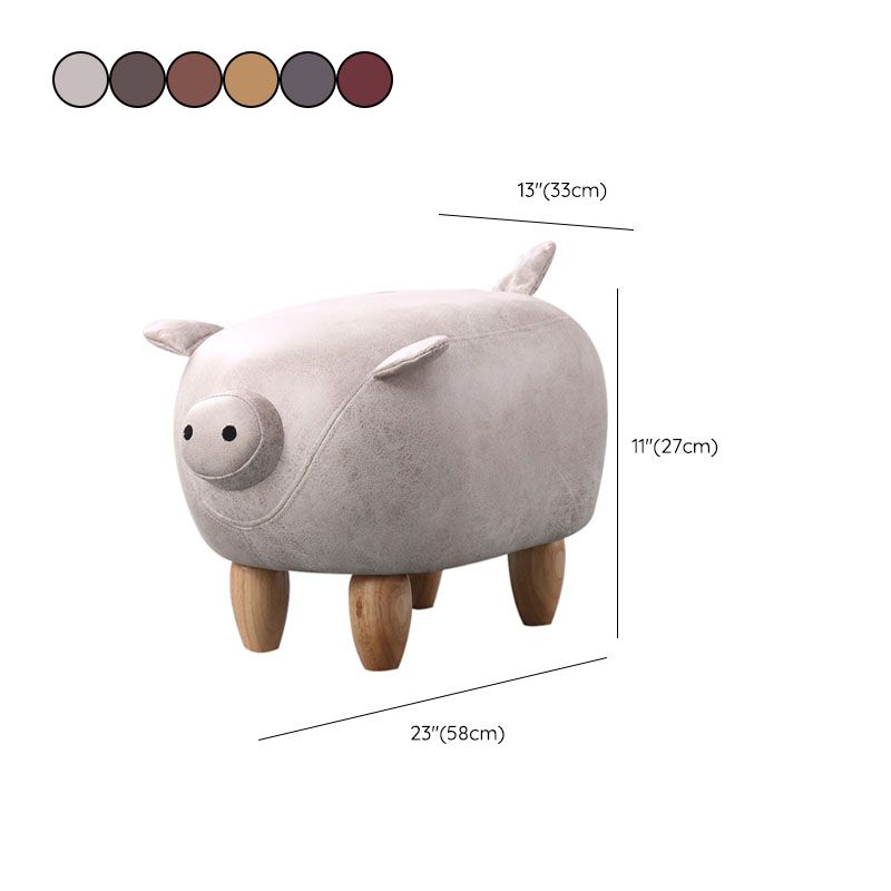 Modern Standard Pig Water Resistant Standard for Living Room