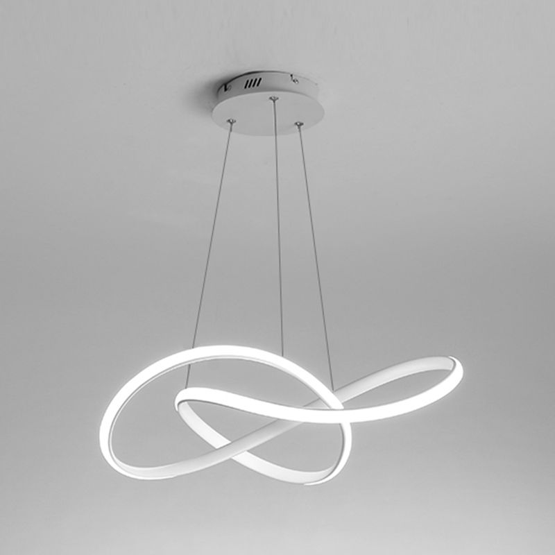 Lámparas de lámparas de lámpara de aluminio modernas lámparas colgantes de suspensión de 1 luces con sombra de gel de sílice