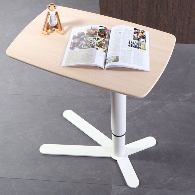 Table de bar en métal de style industriel Rectangle Top à hauteur réglable en intérieur Table du bistrot