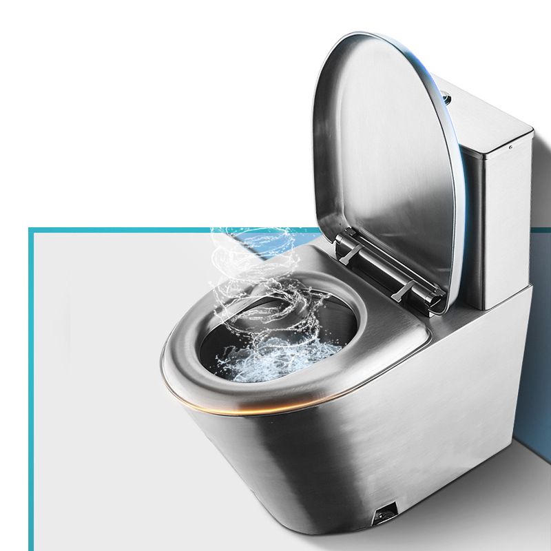 Traditional One Piece Toilet Bowl Metal Urine Toilet for Bathroom