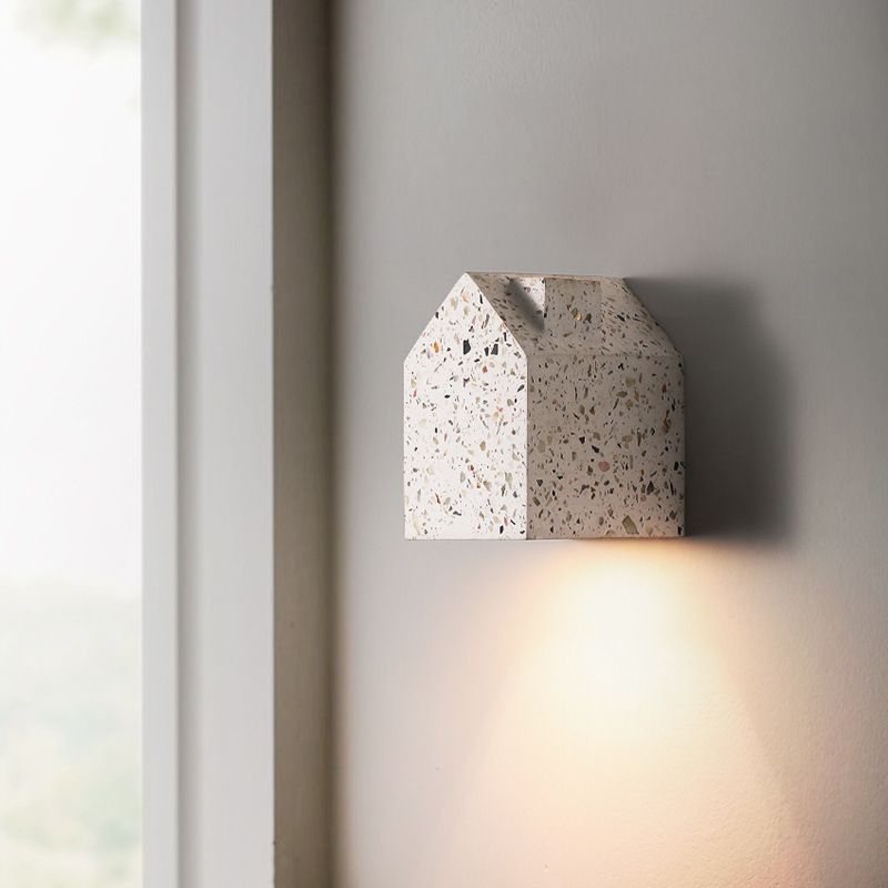 Terrazzo Flush Mount Murce Galce MODERNIER MAIN MOUR MAIN LIGHT pour le salon