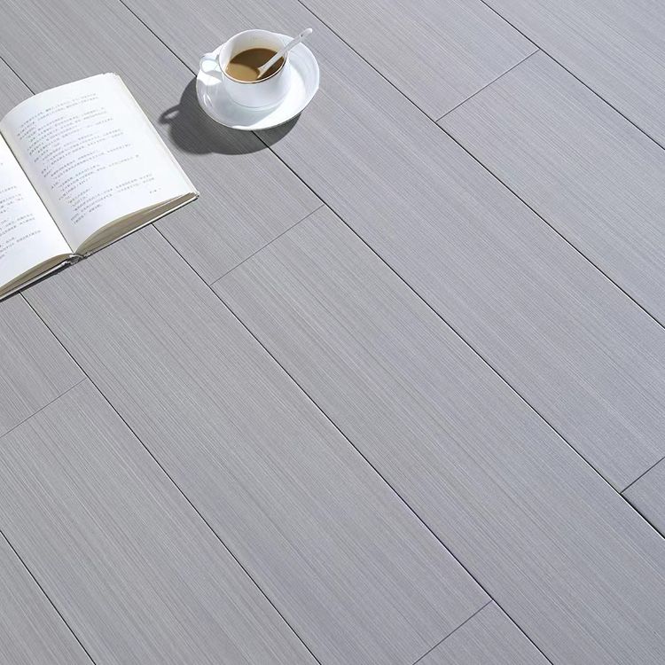 Slip Resistant Laminate Floor Groove Locking Laminate Plank Flooring