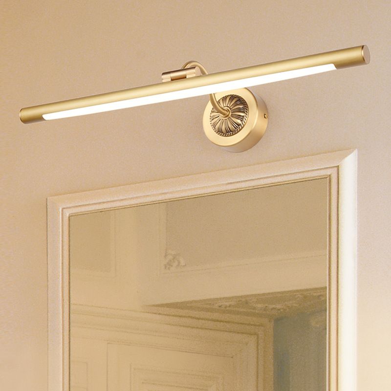 Luz de Led de metal Luz tradicional Tubo de baño Tubos