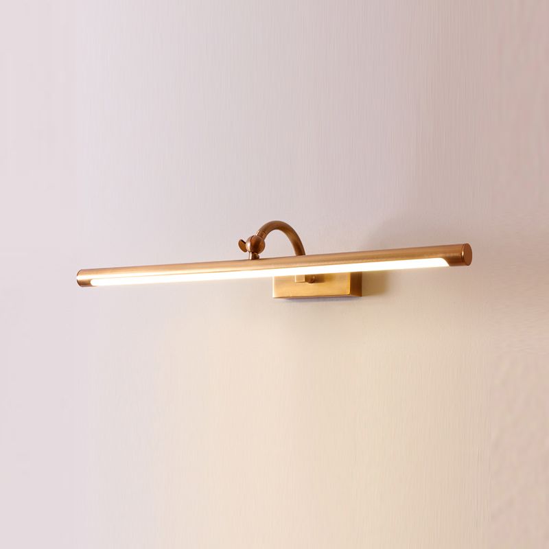 Modern Style LED Wall Sconce Simple Vanity Lighting Fixture for Bathroom