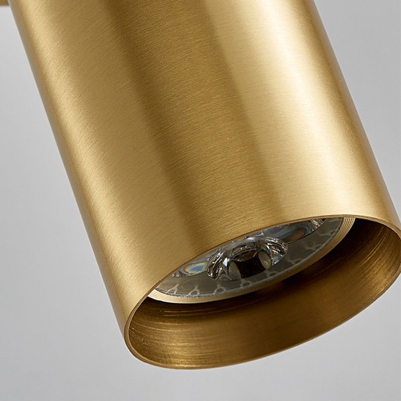 Simplicity Style Hanging Pendant Light Cylinder Pendant Lighting Fixture with Stone Shade