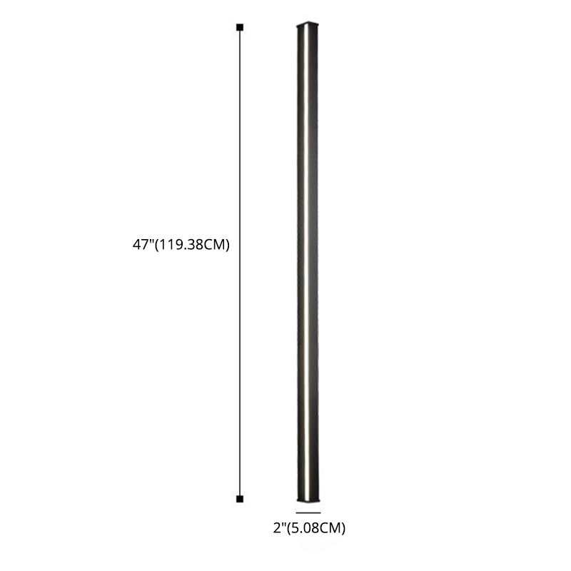 Linear Wall Donce Modern Minimalist Style Plástica 1 Lucins de luz para dormitorio de restaurantes