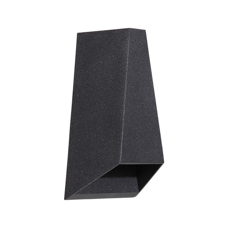 Geometric Shade Wall Lighting Modern Style Metal 2 Lights Wall Sconce Lamp