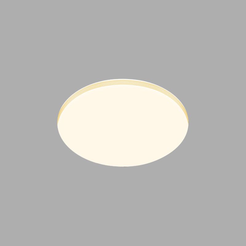 Geometrie Vorm LED-plafondlamp Modern acryl 1-lichts inbouw voor woonkamer