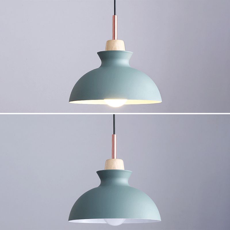 Metall 1 hängende Anhänger Lichter moderner Esszimmer Down Lighting Anhänger