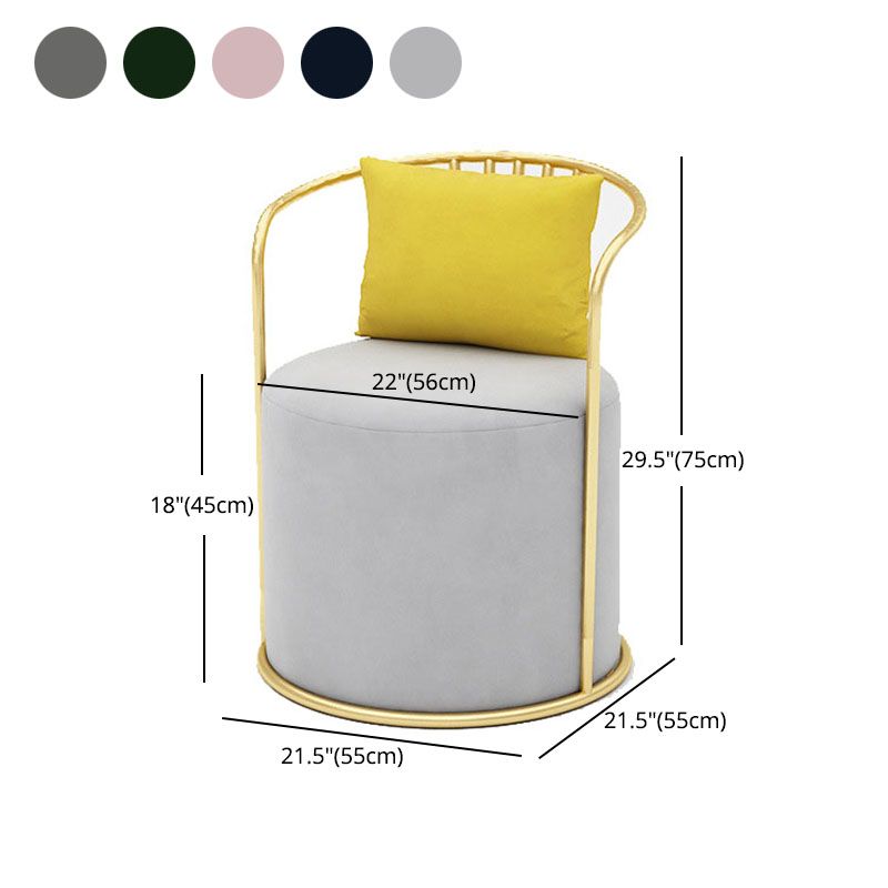 Fabric Dining Chairs Scandinavian Design Windsor Back Side Chair