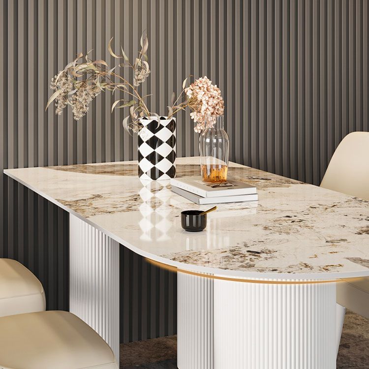 Designer Style 1/4/5 Pieces Dining Set Sintered Stone Dining Table Set