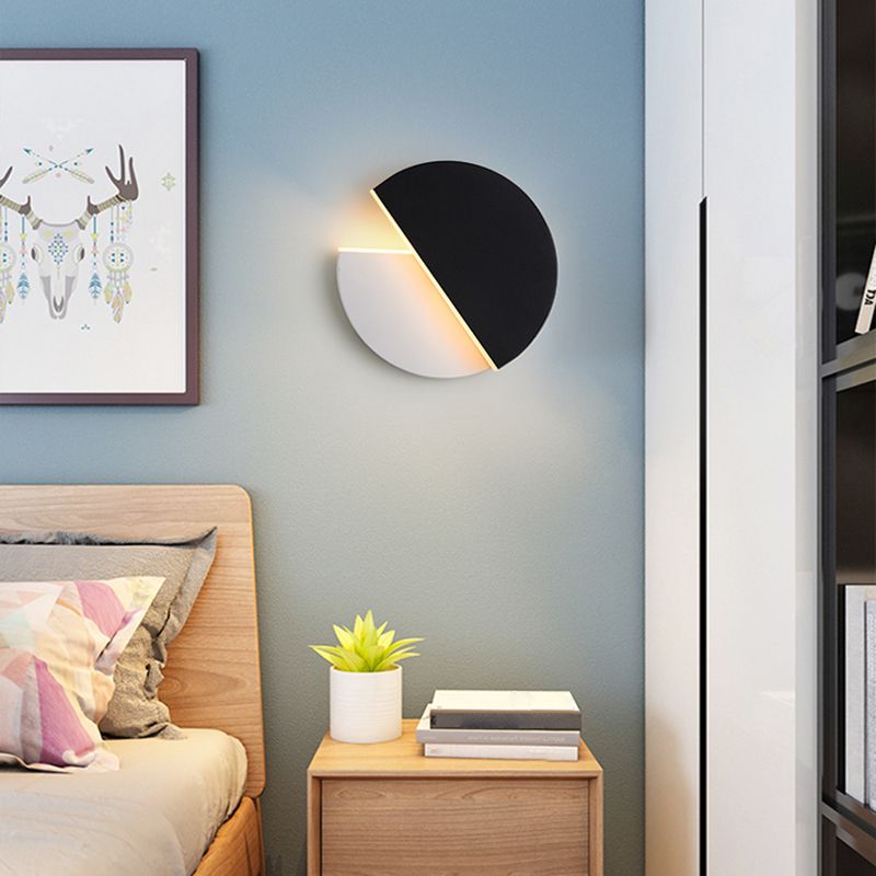 Modern Rotatable Wall Lamp 1-Light LED Wall Mount Lamp for Living Room