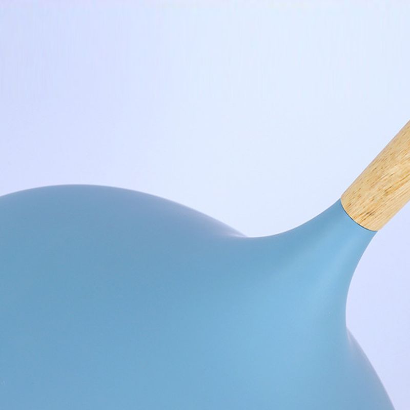 Domed Metal Hanging Ceiling Light Minimalist Style Pendant Lighting Fixture