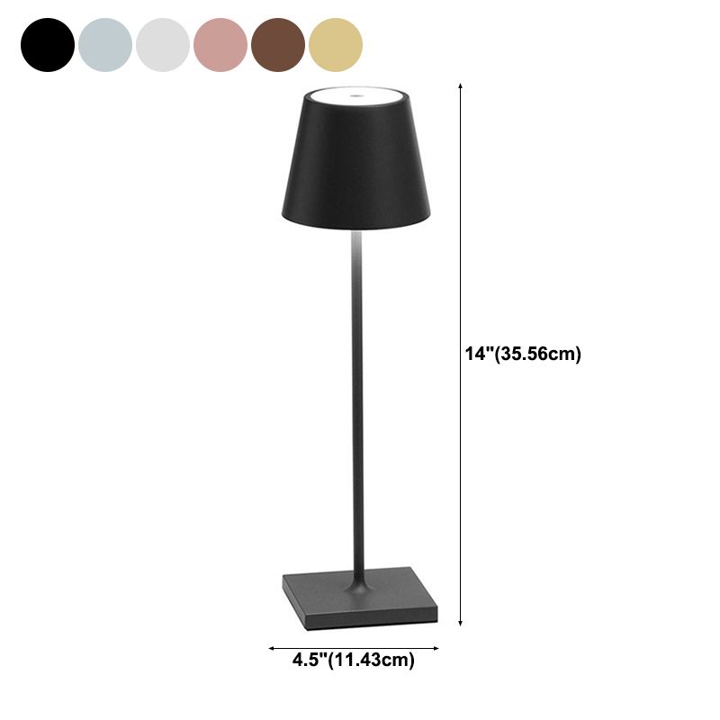 Macaron LED Table Lamp Modern Chargeable Desk Light for Living Room