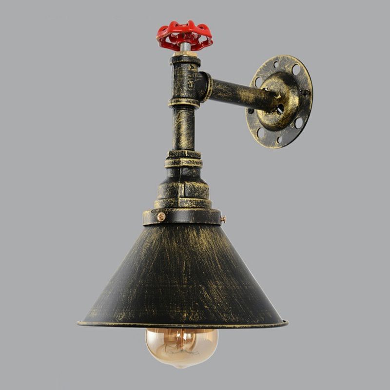 Wall Mounted Lamp Metal Industrial Style Wall Mounted Lighting