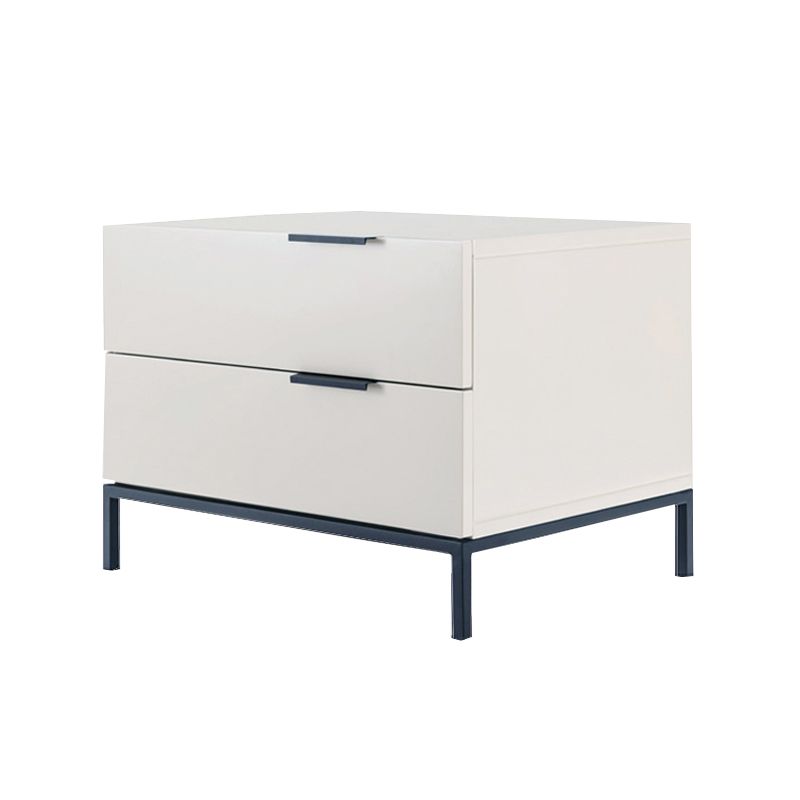 Wooden Drawer Storage Bed Nightstand Modern Night Table for Bedroom