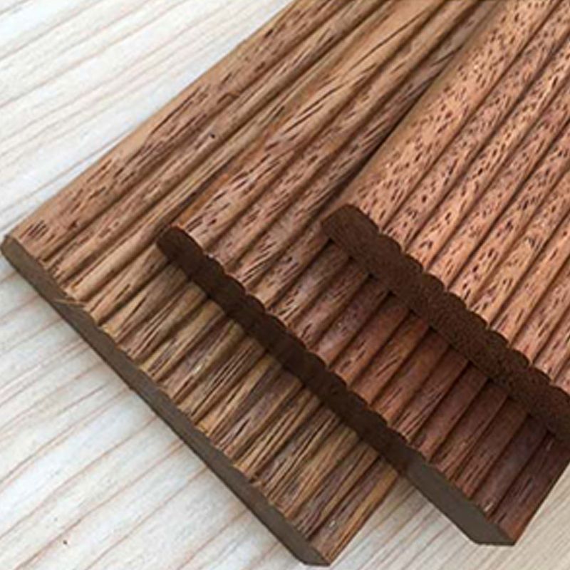 Waterproof Engineered Wood Flooring Merbau Flooring Tiles for Living Room and Outdoor