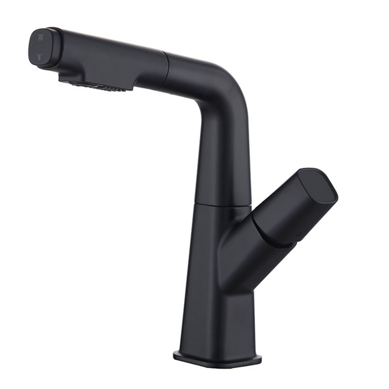 Vessel Sink Faucet Modern Style Swivel Spout Faucet for Bathroom