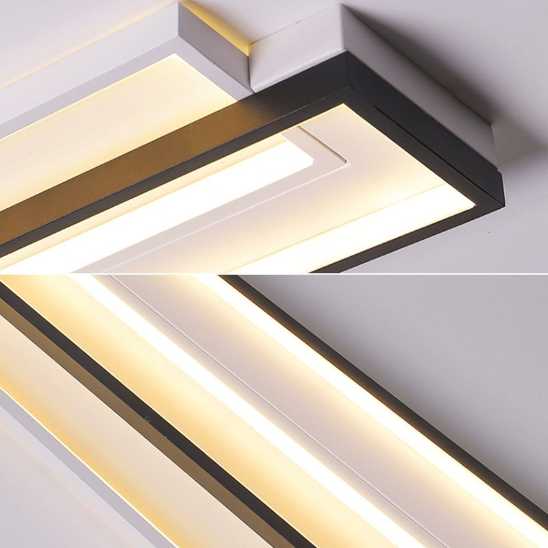 Simplicité lampe à la ligne rectangle des lampes murales intérieures