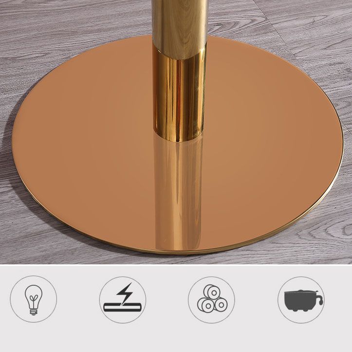 Modern Dining Table with Leather Chairs 1/2/3/5 Pieces Dinette Set