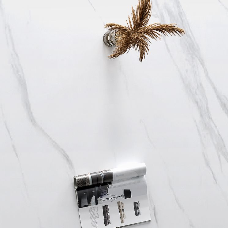 Solid Wood 4 Legs Dining Table Rectangle Dining Table for Dining Room