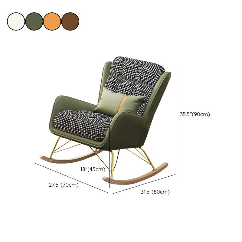 Nordic Style Furniture Chair Living Room Balcony Leisure Rocking Chair